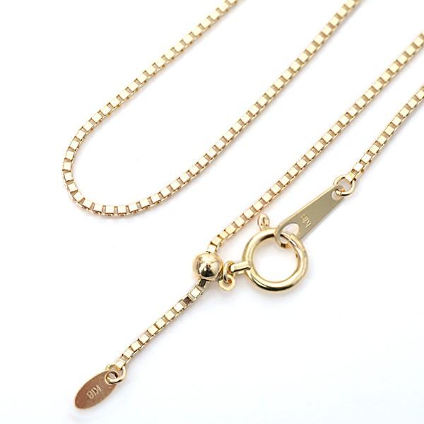 14K GOLD ベネチアン ネックレス Semi Solid Byzantine Chain 14K Gold