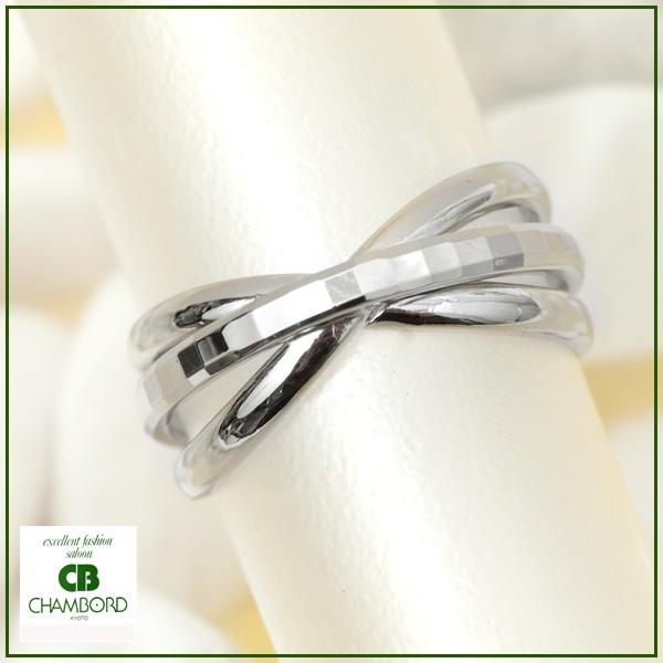 プラチナ リング 指輪 プラチナリング Pt900 キラキラ 多面 カット