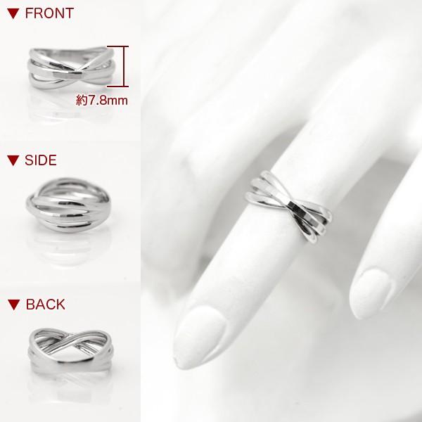 プラチナ リング 指輪 プラチナリング Pt900 キラキラ 多面 カット