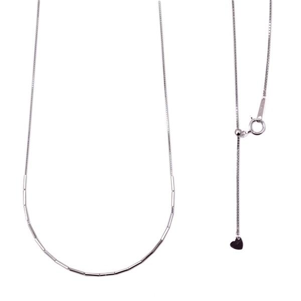 pt850ロングネックレス 送料無料】【日本製】pt850/プラチナ850 ロングネックレス 80cm 9.3g