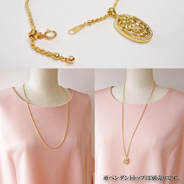 k18 ネックレス ロープチェーン 70cm ロングネックレス k18 ネックレス ロープチェーン 70cm ロングネックレス