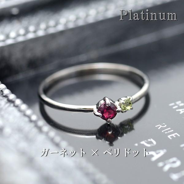 選べる 誕生石 2石 天然石 プラチナ リング 結婚2周年 2年目の 選べる 誕生石 2石 天然石 プラチナ リング 結婚2周年 2年目の