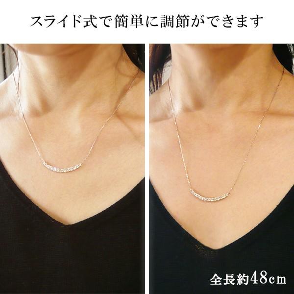 ダイヤモンド ラインネックレス 1カラット プラチナ ネックレス ダイヤモンド ラインネックレス 1カラット プラチナ ネックレス