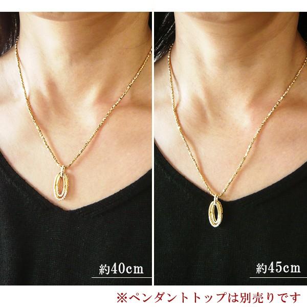 K18 ネックレス 18金 イエローゴールド ミラーボール デザイン K18 ネックレス 18金 イエローゴールド ミラーボール デザイン