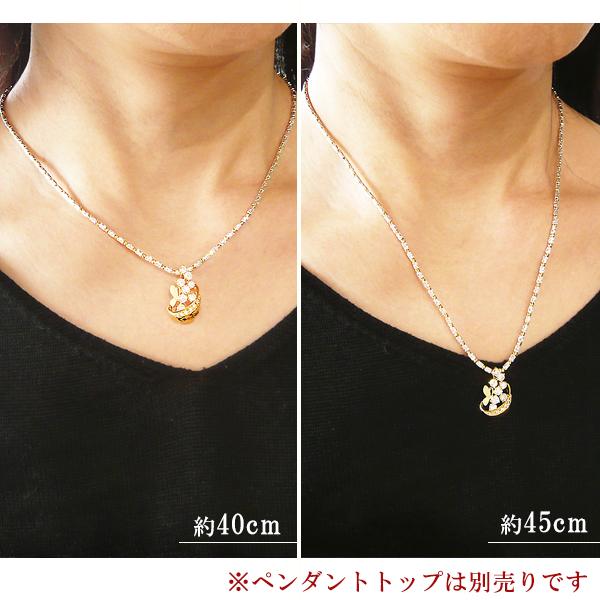18金ホワイトゴールド K18WG カットシリンダー 18金イエローゴールド