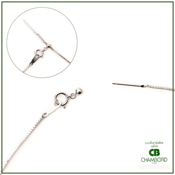 PT850 ペダルチェーン　フィニッシュピンネックレス 楽天市場】50センチ プラチナ850 ペタルチェーン スライド