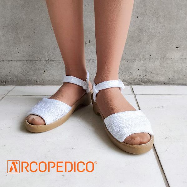 ARCOPEDICO（アルコペディコ） サンダル エリオさんの靴 シャープ