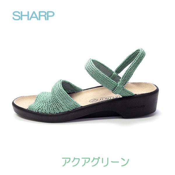 ARCOPEDICO（アルコペディコ） サンダル エリオさんの靴 シャープ