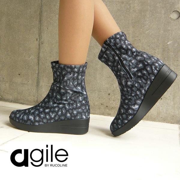 RUCOLINE（ルコライン） 現品限り ブーツ アージレ バイ ストレッチ