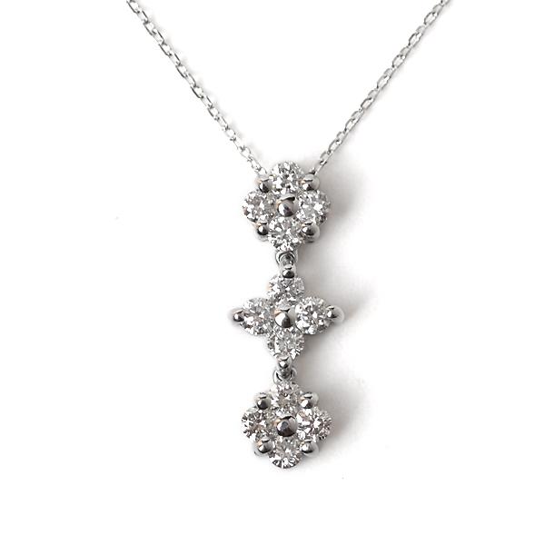 ダイヤモンド ネックレス 0.5ct 2WAY ペンダント プラチナ Pt900 ダイヤモンド ネックレス 0.5ct 2WAY ペンダント プラチナ Pt900