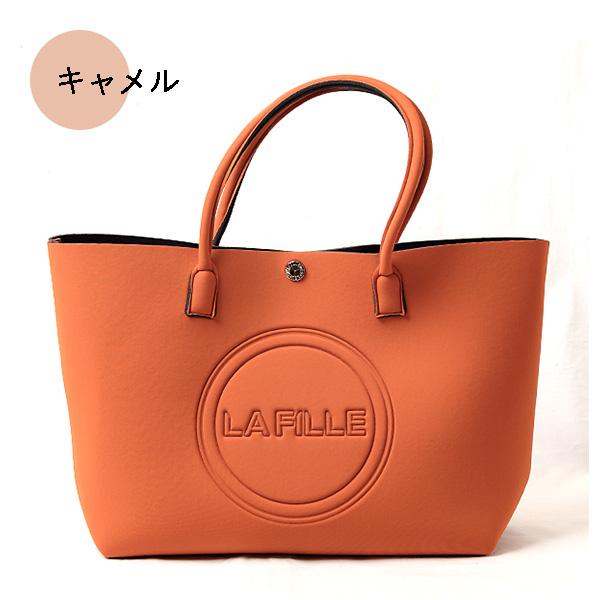 LA FILLE des FLEURS イタリア製 トートバッグ レディースバッグ 大