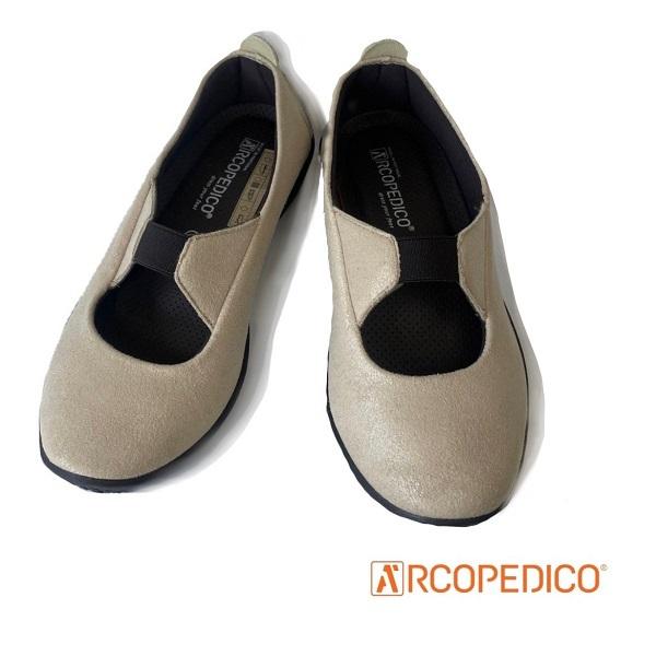 アルコペディコ 靴 ARCOPEDICO バレリーナ ルクス2 LUXE2 ゴム式ベルト コンフォート シューズ エリオさんの靴 3E サイズ交換 返品不可｜pendant｜12