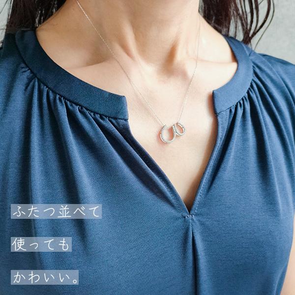 午 うま 干支 ダイヤモンド ネックレス プラチナ 天然 ダイヤ 0.3ct 幸運 お守り 馬蹄 ネックレス ホースシュー リバーシブル 4way ペンダント Pt900 Pt850 |  | 07