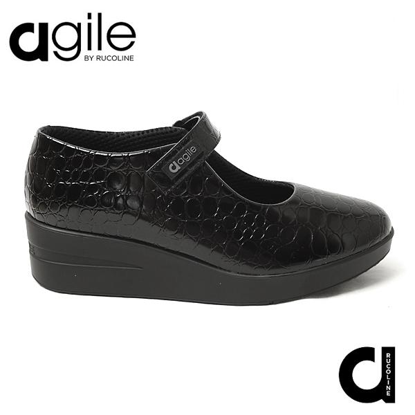 agile by RUCOLINE マジックテープストラップバレーシューズタイプ agile by RUCOLINE マジックテープストラップバレーシューズタイプ