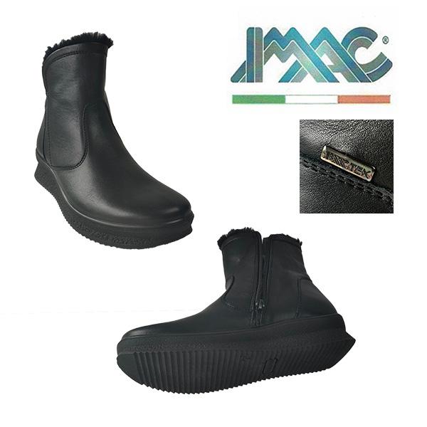ショートブーツ レディース imac イマック IMAC イタリア製 靴 本革