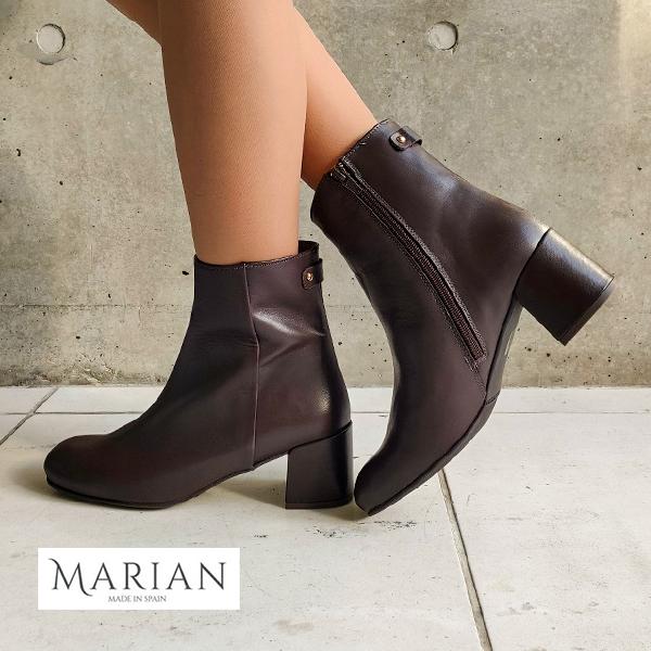 MARIAN マリアン 本革 ショートブーツ M-009 レディース ブーツ MARIAN マリアン 本革 ショートブーツ M-009 レディース ブーツ