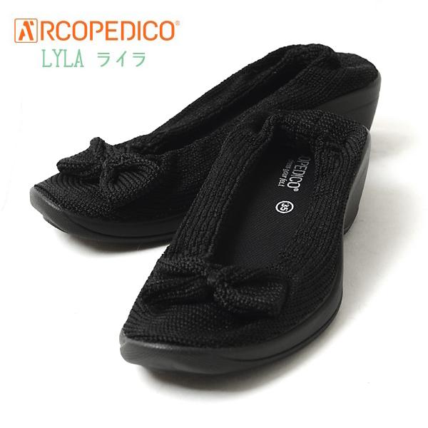 ARCOPEDICO（アルコペディコ） 靴 LYLA ライラ ニット バレリーナ
