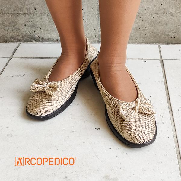ARCOPEDICO（アルコペディコ） 靴 LYLA ライラ ニット バレリーナ