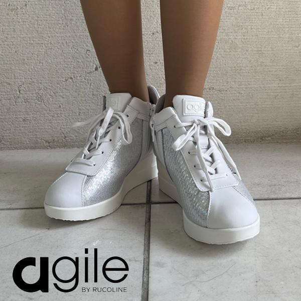 RUCOLINE ルコライン 靴 アージレ バイ スニーカー agile-096