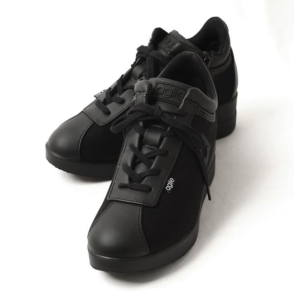 RUCOLINE ルコライン 靴 アージレ バイ スニーカー agile-097BK