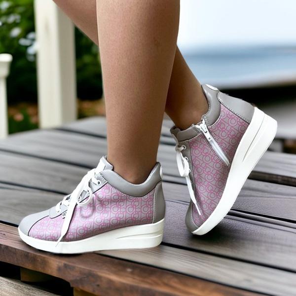 RUCOLINE（ルコライン） 靴 アージレ バイ スニーカーagile-008PKGY