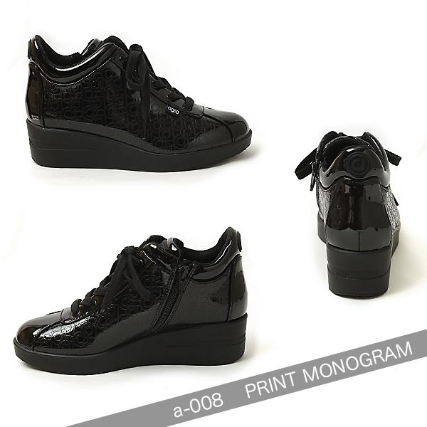 RUCOLINE（ルコライン） 靴 アージレ バイ スニーカー agile-008BK