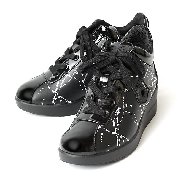 RUCOLINE（ルコライン） 靴 アージレ バイ スニーカー agile-009BK