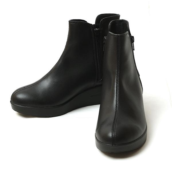 RUCOLINE ルコライン ブーツ アージレ バイ agile-359BK CALF PU