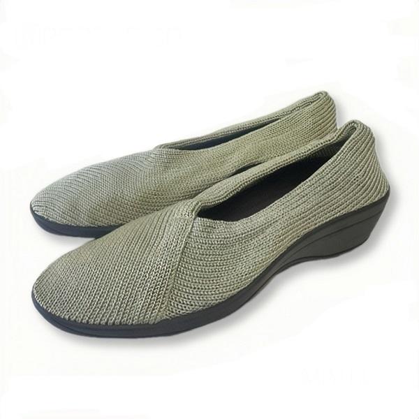 ARCOPEDICO（アルコペディコ） 靴 ウォッシャブル ニット ウェッジ