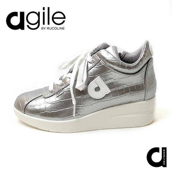 RUCOLINE（ルコライン） 靴 アージレ バイ スニーカー agile-015SI PU