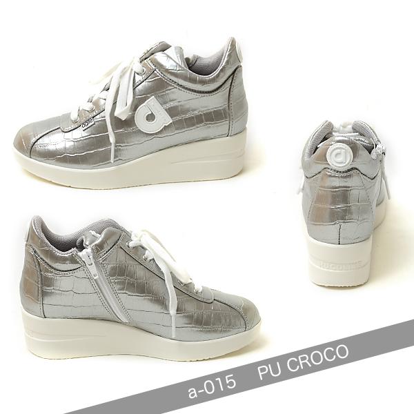 RUCOLINE（ルコライン） 靴 アージレ バイ スニーカー agile-015SI PU