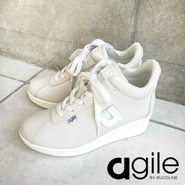 RUCOLINE（ルコライン） 靴 アージレ バイ スニーカー agile-010IV