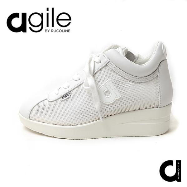 RUCOLINE ルコライン 靴 アージレ バイ スニーカー agile-016WH