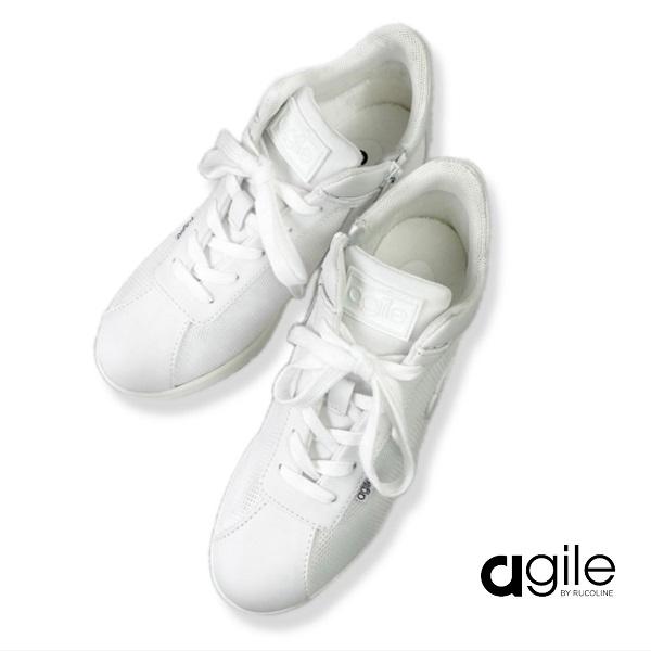RUCOLINE ルコライン 靴 アージレ バイ スニーカー agile-016WH