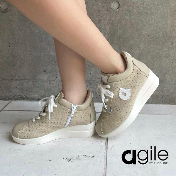 RUCOLINE（ルコライン） 靴 アージレ バイ スニーカー agile-017BE