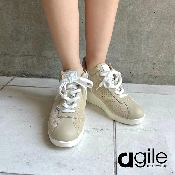 RUCOLINE（ルコライン） 靴 アージレ バイ スニーカー agile-017BE