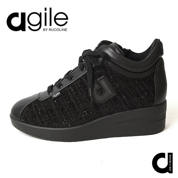 RUCOLINE（ルコライン） 靴 アージレ バイ スニーカー agile-018BK