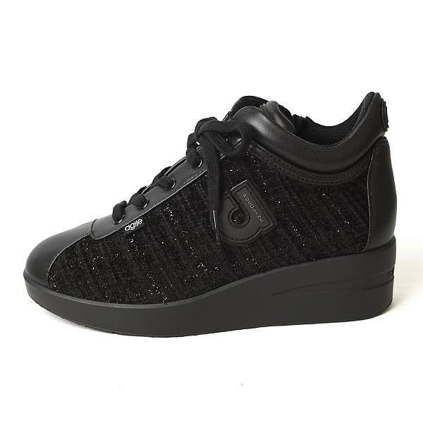 RUCOLINE（ルコライン） 靴 アージレ バイ スニーカー agile-018BK