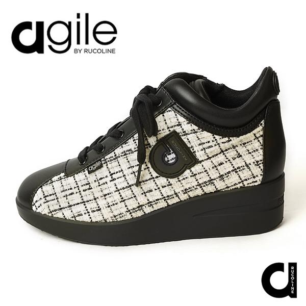 RUCOLINE（ルコライン） 靴 アージレ バイ スニーカー agile-018WH