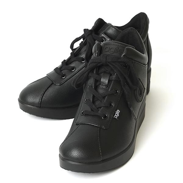RUCOLINE ルコライン 靴 アージレ バイ スニーカー agile-019BK BOX