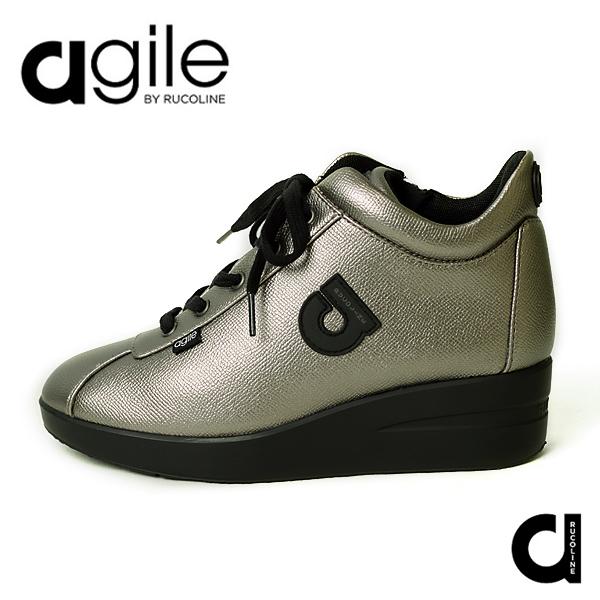 アージレバイルコライン スニーカー　agile by RUCOLINE RUCOLINE（ルコライン） 靴 アージレ バイ スニーカー agile-007WI