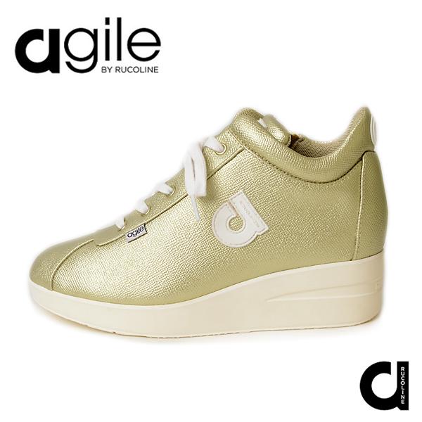 RUCOLINE（ルコライン） 靴 アージレ バイ スニーカー agile-019GO BOX