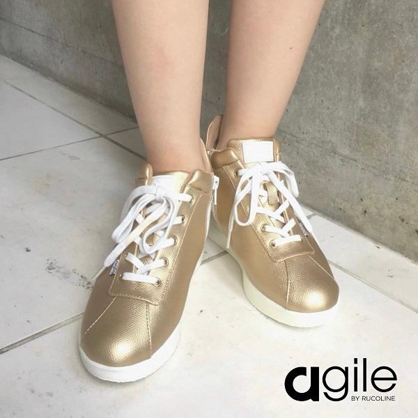RUCOLINE（ルコライン） 靴 アージレ バイ スニーカー agile-019GO BOX
