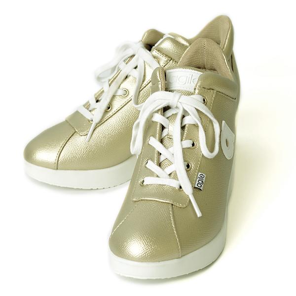 RUCOLINE（ルコライン） 靴 アージレ バイ スニーカー agile-019GO BOX