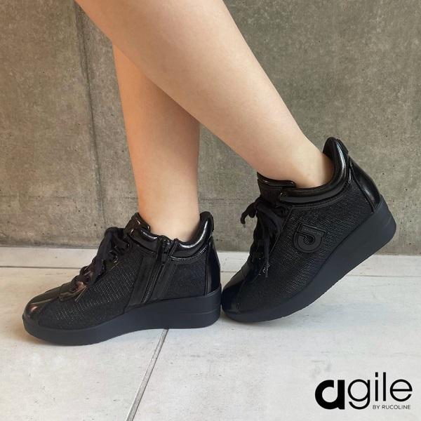 RUCOLINE（ルコライン） 爆買 靴 アージレ バイ スニーカー agile