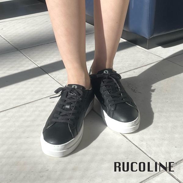 RUCOLINE（ルコライン） スニーカー 靴 RUCO LINE RUCO-002BK CALF PU
