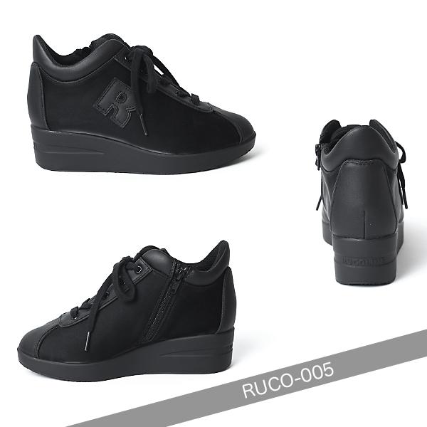 RUCOLINE（ルコライン） スニーカー 靴 RUCO LINE RUCO-005BK RASO LUX