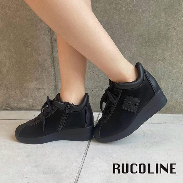 RUCOLINE（ルコライン） スニーカー 靴 RUCO LINE RUCO-005BK RASO LUX