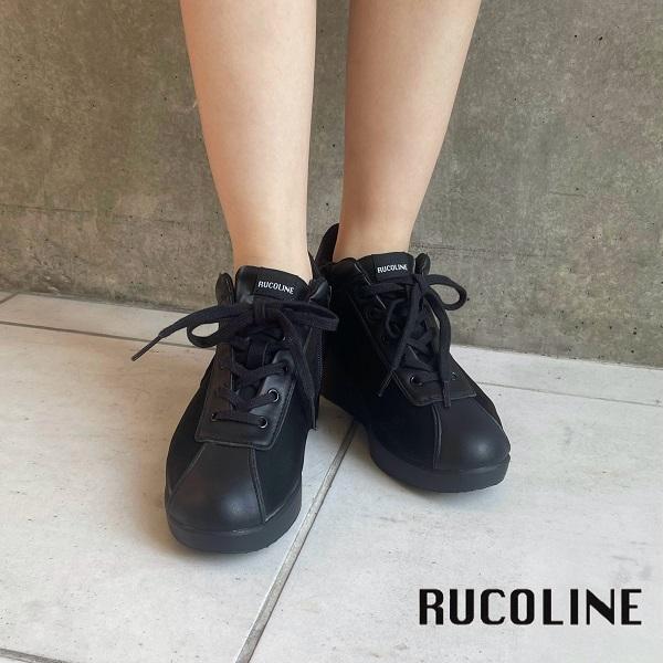 RUCOLINE（ルコライン） スニーカー 靴 RUCO LINE RUCO-005BK RASO LUX