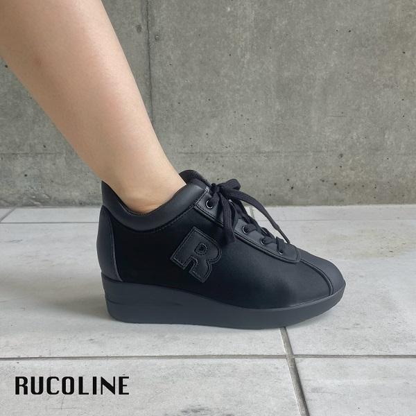 RUCOLINE（ルコライン） スニーカー 靴 RUCO LINE RUCO-005BK RASO LUX